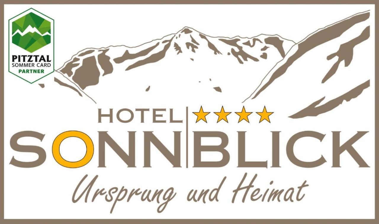 Hotel Sonnblick Sankt Leonhard im Pitztal Eksteriør bilde