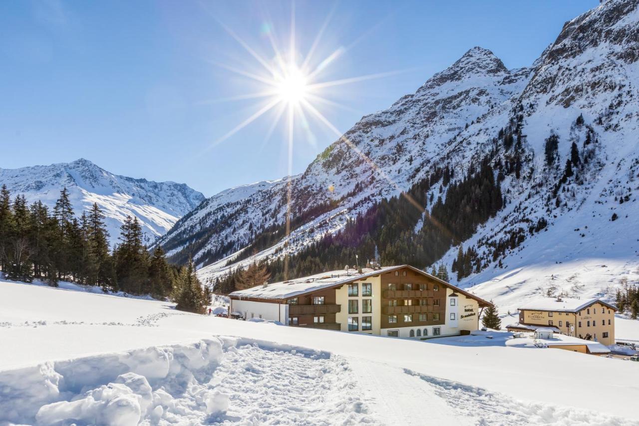 Hotel Sonnblick Sankt Leonhard im Pitztal Eksteriør bilde
