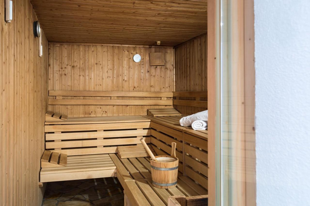 Hotel Sonnblick Sankt Leonhard im Pitztal Eksteriør bilde
