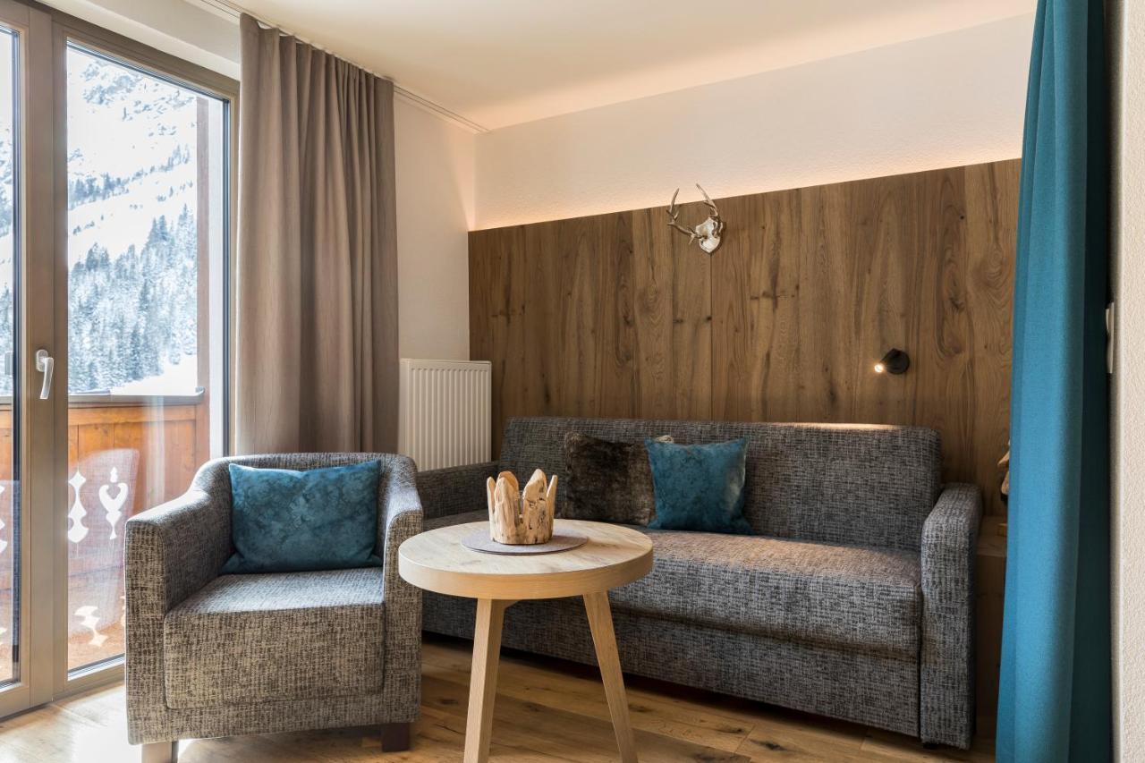 Hotel Sonnblick Sankt Leonhard im Pitztal Eksteriør bilde