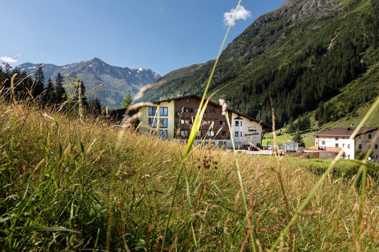 Hotel Sonnblick Sankt Leonhard im Pitztal Eksteriør bilde