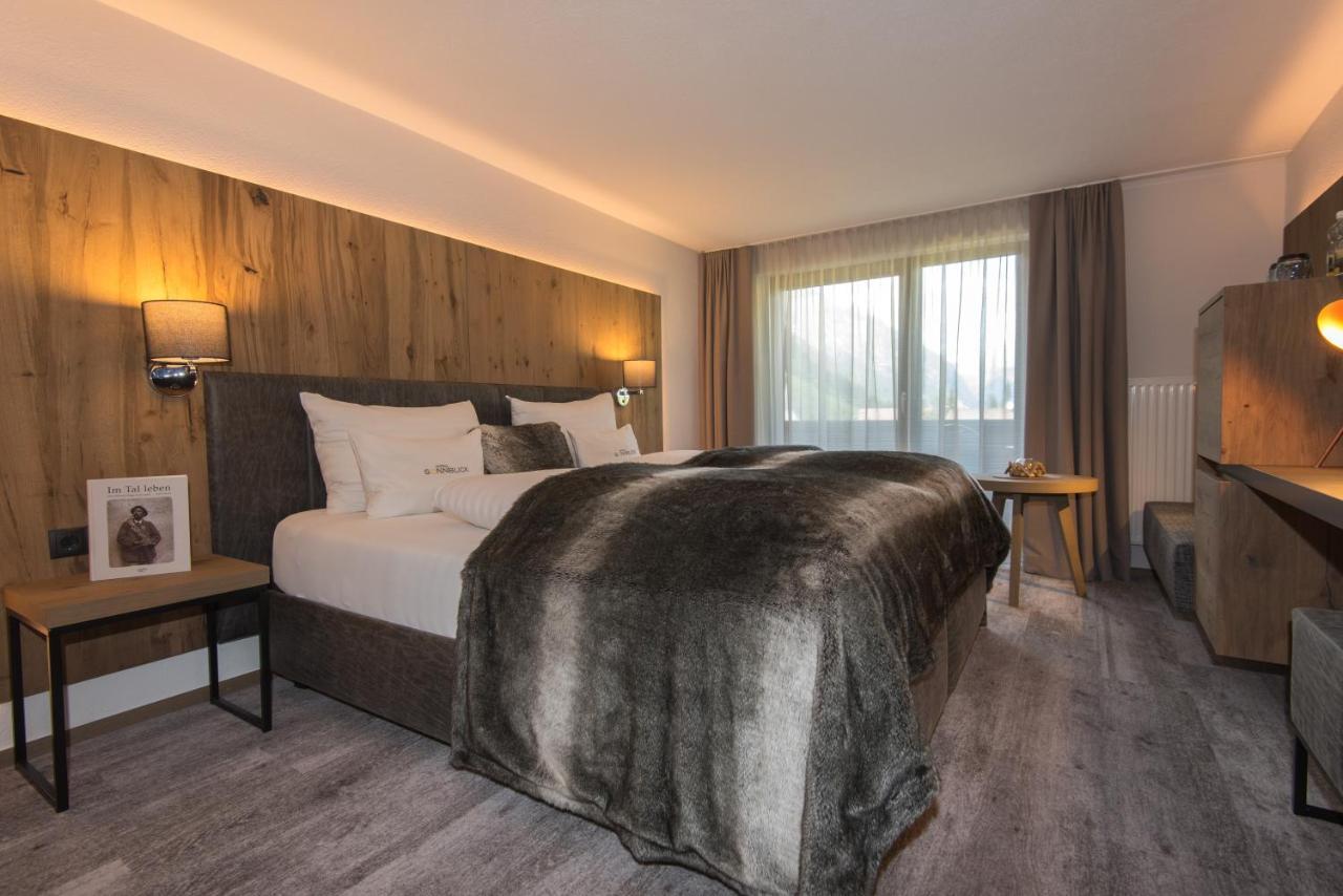 Hotel Sonnblick Sankt Leonhard im Pitztal Eksteriør bilde