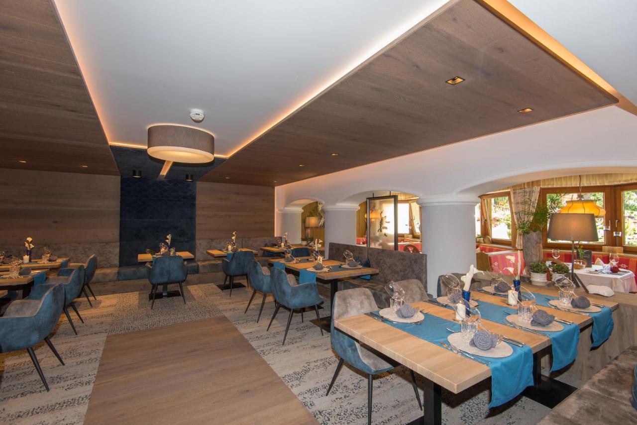 Hotel Sonnblick Sankt Leonhard im Pitztal Eksteriør bilde